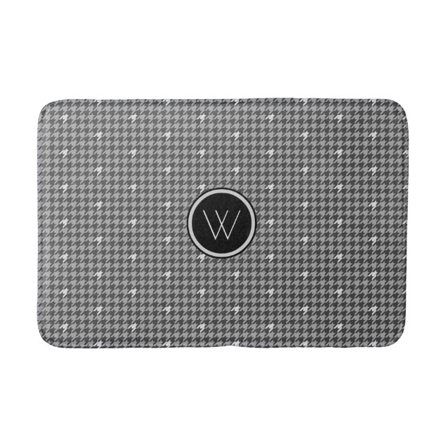 Tapis De Bain Gris avec poitrine en argent (Devant)