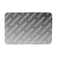 Gris (couleur changeable) Ombre & Motif de texte