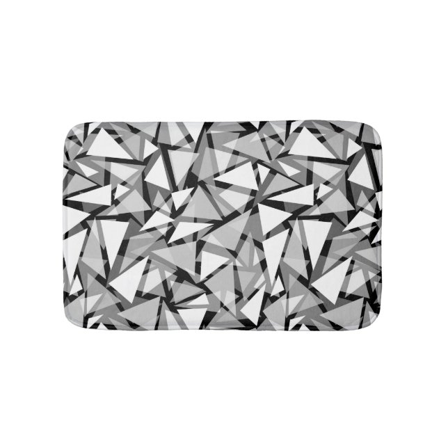 Tapis De Bain Gris de la couche (Devant)