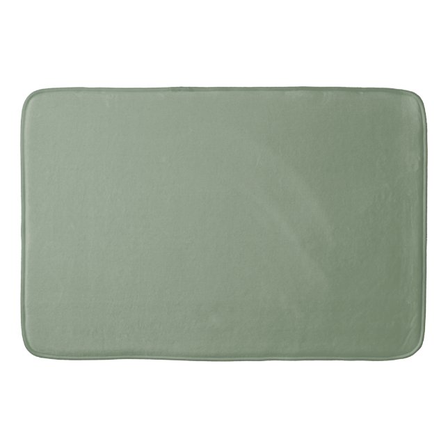 Tapis de bain gris vert (Devant)