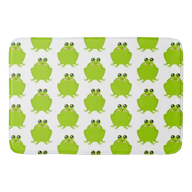Tapis De Bain Grosse grenouille mignonne (Devant)
