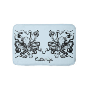 Tapis De Bain Grosse pieuvre Thunder_Cove