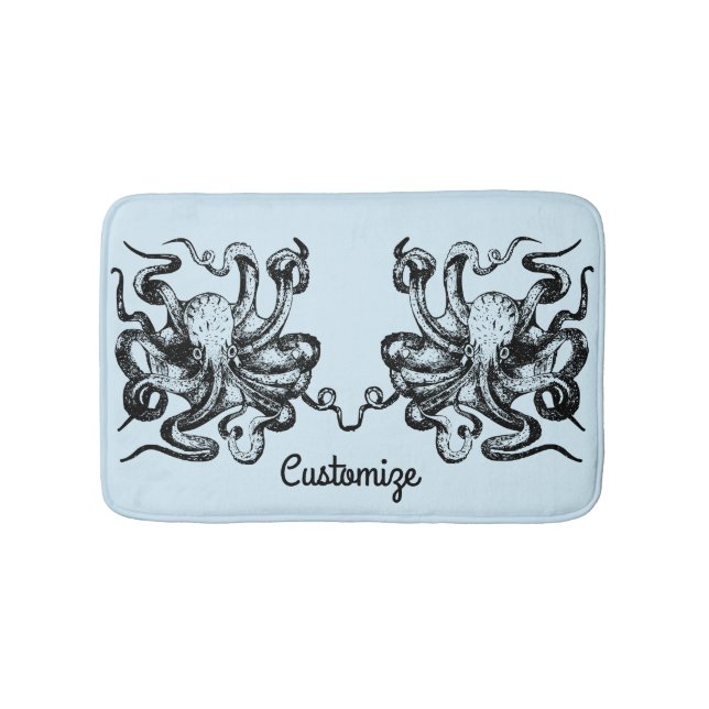 Tapis De Bain Grosse pieuvre Thunder_Cove  (Devant)