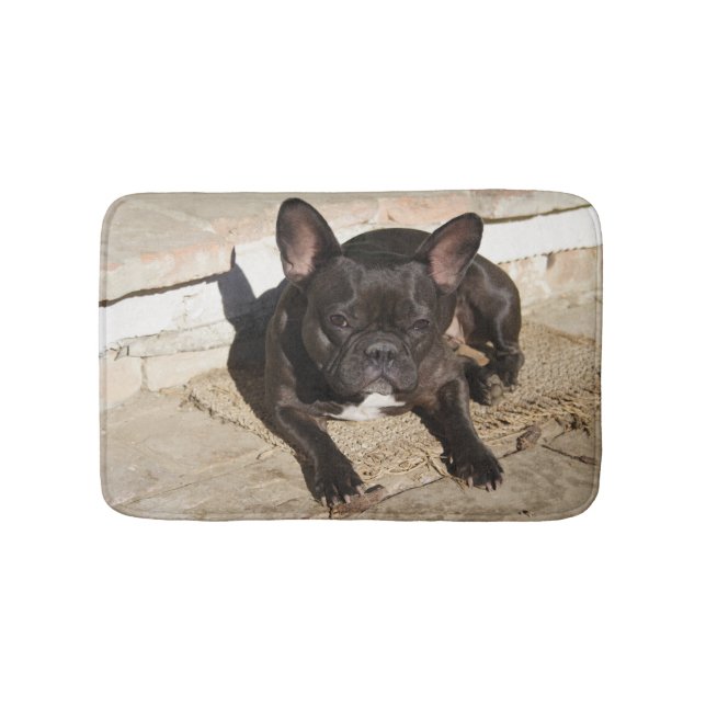 Tapis De Bain Grouchy French Bulldog (Devant)