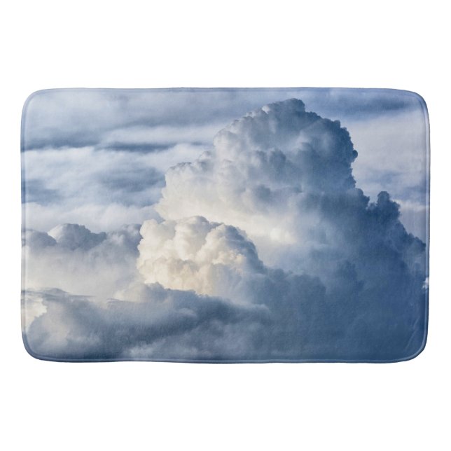 Tapis De Bain Groupe de nuages cumulus (Devant)