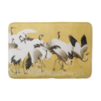 Grues Japonaises Vintage Oiseau Classique