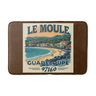 TAPIS DE BAIN GUADELOUPE