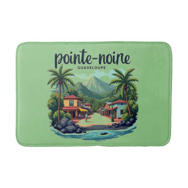 TAPIS DE BAIN GUADELOUPE (Devant)