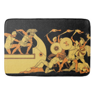 Tapis De Bain Guerriers grecs