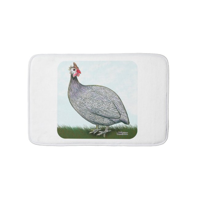 Tapis De Bain Guinée Lavande en vedette (Devant)