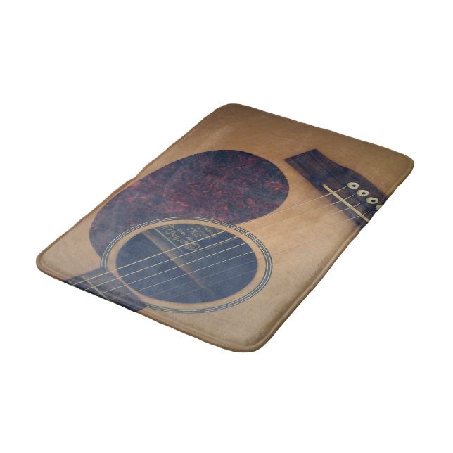 Tapis De Bain Guitare (Angle)