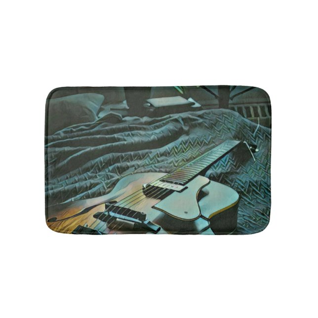 Tapis De Bain Guitare acoustique (Devant)