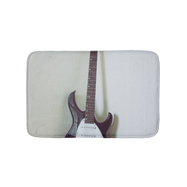 Tapis De Bain Guitare de basse cool (Devant)
