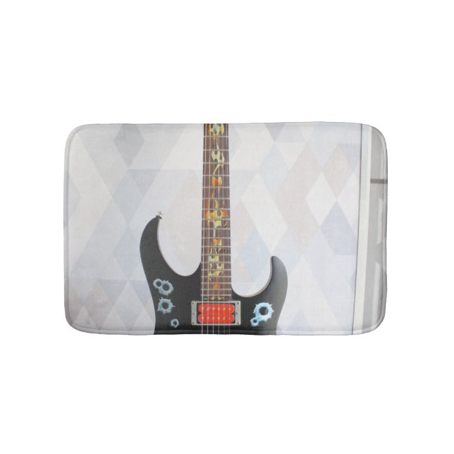 Tapis De Bain Guitare mignonne (Devant)