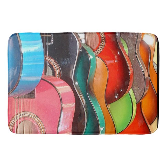 Tapis De Bain Guitares (Devant)