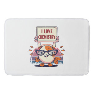 Tapis De Bain Guppies et chimie amoureuses