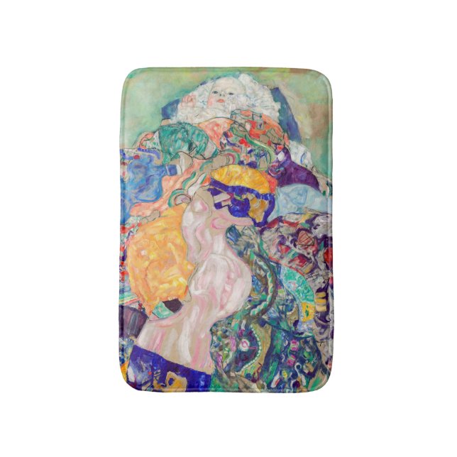 Tapis De Bain Gustav Klimt - Bébé / Berceau (Devant (Vertical))