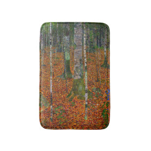 Tapis De Bain Gustav Klimt - Bois de bouleau