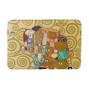 Tapis De Bain Gustav Klimt Exécution Nouveau Couple