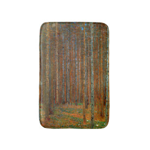 Tapis De Bain Gustav Klimt - Forêt de pins de Tannenwald