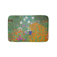 Gustav Klimt - Jardin des fleurs