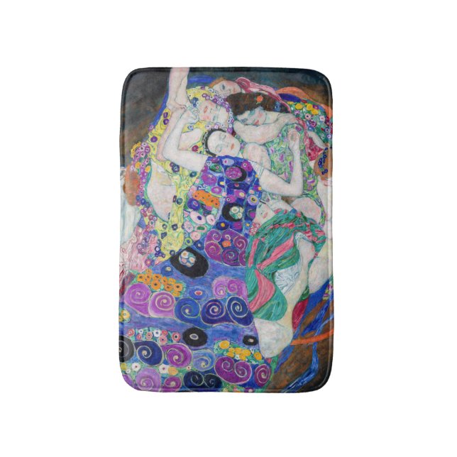 Tapis De Bain Gustav Klimt - La Vierge (Devant (Vertical))