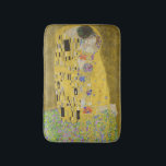 Tapis De Bain Gustav Klimt - Le baiser<br><div class="desc">The Kiss / Der Kuss - Gustav Klimt en 1907-1908</div>