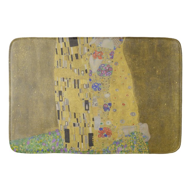 Tapis De Bain Gustav Klimt Le Baiser (Devant)