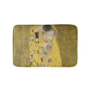 Tapis De Bain Gustav Klimt - Le baiser