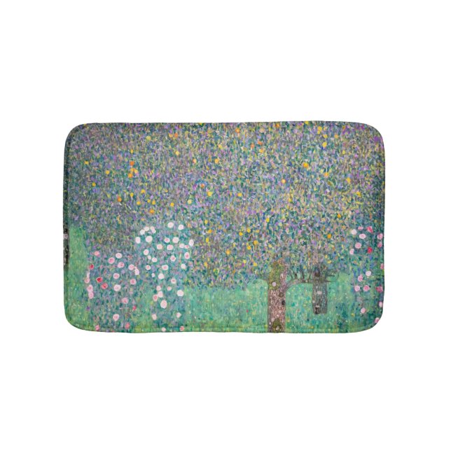 Tapis De Bain Gustav Klimt - Roseraies sous les Arbres (Devant)