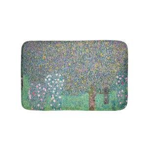 Tapis De Bain Gustav Klimt - Rosiers sous les arbres