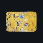 Tapis De Bain Gustav Klimt The Kiss Vintage<br><div class="desc">Gustav Klimt Le Kiss Vintage Art Nouveau Peinture Le Kiss (En allemand : Der Kuss) a été peint par le peintre symboliste autrichien Gustav Klimt entre 1907 et 1908, le point culminant de sa période d'or, lorsqu'il peignit un certain nombre d'oeuvres dans un style doré similaire. Le tableau est largement...</div>