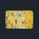 Tapis De Bain Gustav Klimt The Kiss Vintage<br><div class="desc">Gustav Klimt Le Kiss Vintage Art Nouveau Peinture Le Kiss (En allemand : Der Kuss) a été peint par le peintre symboliste autrichien Gustav Klimt entre 1907 et 1908, le point culminant de sa période d'or, lorsqu'il peignit un certain nombre d'oeuvres dans un style doré similaire. Le tableau est largement...</div>