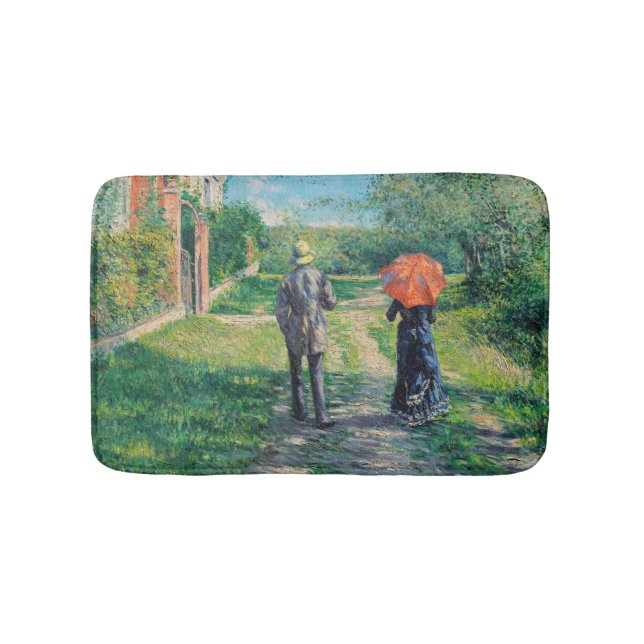 Tapis De Bain Gustave Caillebotte - Le Chemin montant (Devant)