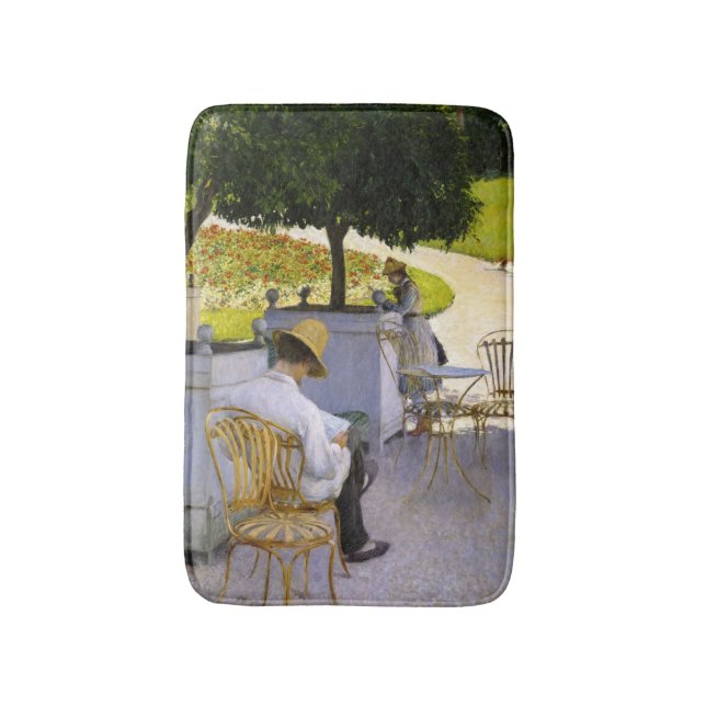 Tapis De Bain Gustave Caillebotte - Les Orangers (Devant (Vertical))