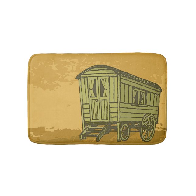 Tapis De Bain Gypsy caravan (Devant)