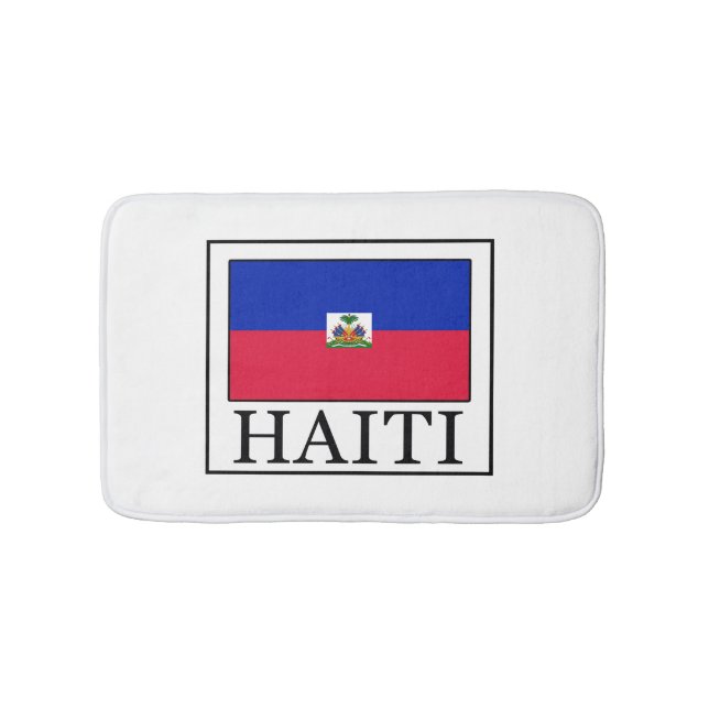 Tapis De Bain Haïti (Devant)