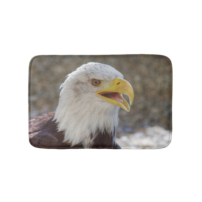 Tapis De Bain Haliaeetus leucocephalus (Devant)