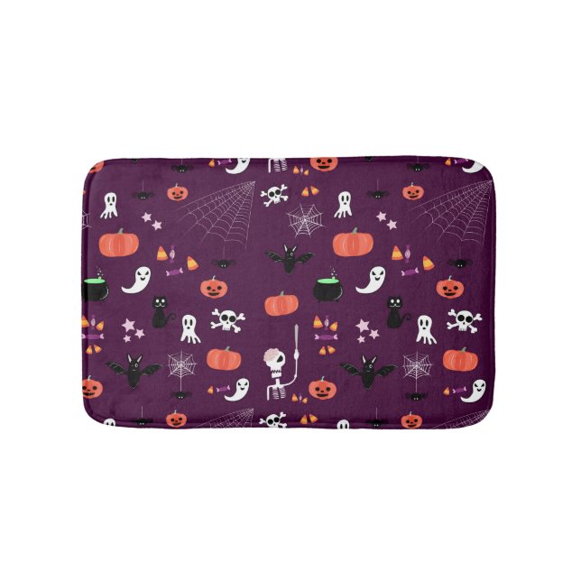 Tapis De Bain Halloween (Devant)