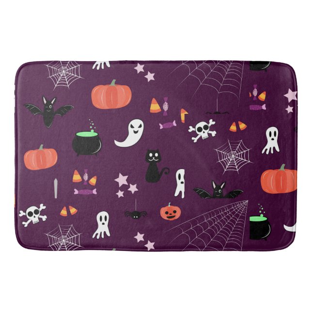 Tapis De Bain Halloween (Devant)