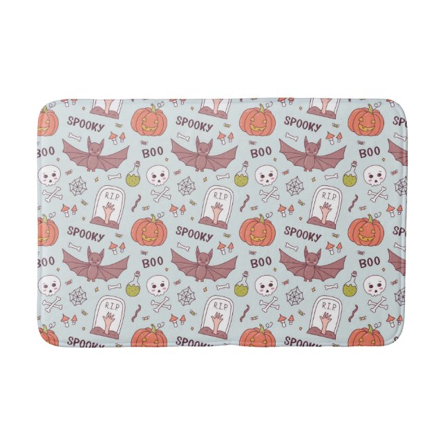 Tapis De Bain Halloween (Devant)