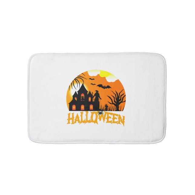 Tapis De Bain Halloween (Devant)