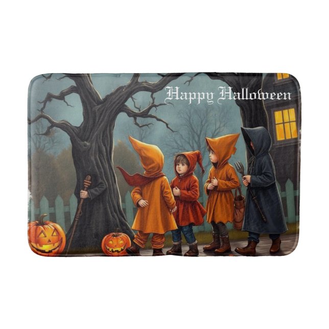 Tapis De Bain Halloween (Devant)