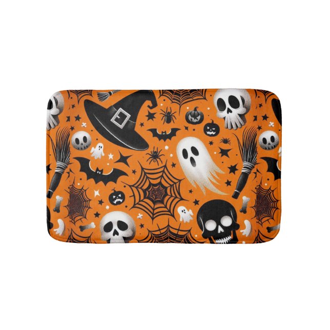 Tapis De Bain Halloween (Devant)