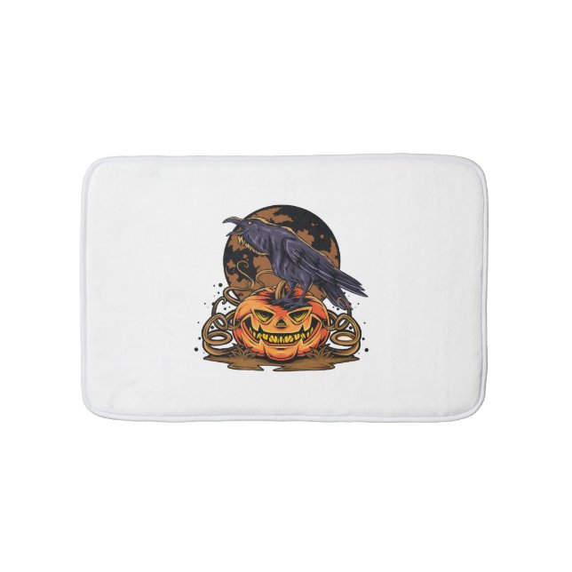 Tapis De Bain halloween (Devant)
