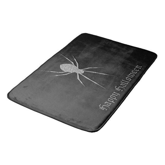 Tapis De Bain Halloween argentée (Angle)