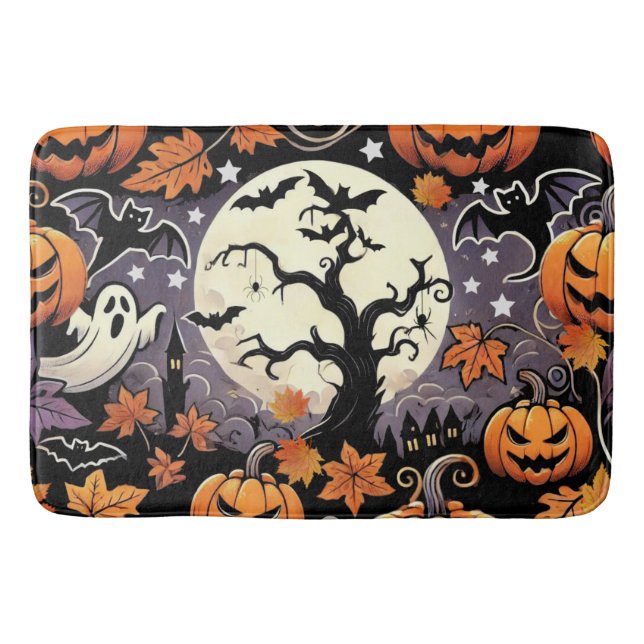 Tapis De Bain Halloween/Automne/Automne (Devant)