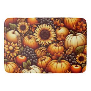 Tapis De Bain Halloween/Automne/Automne/citrouille