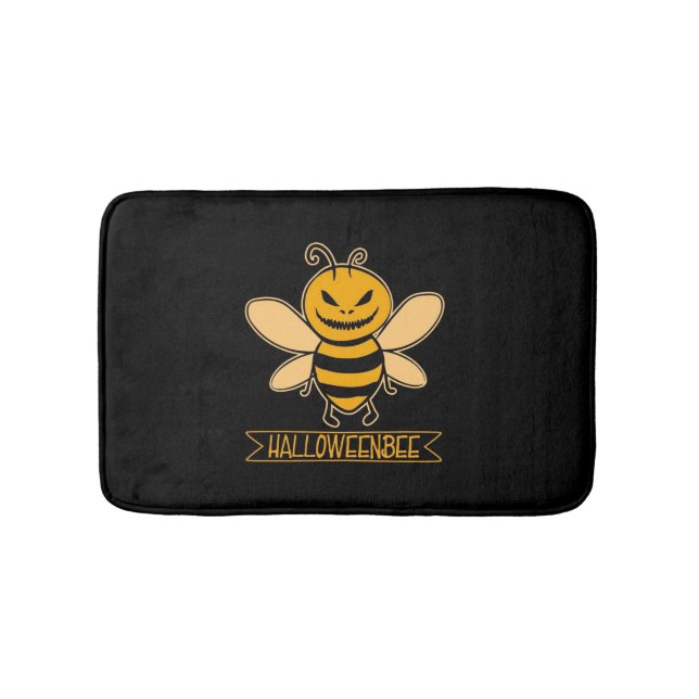 Tapis De Bain Halloween Bee (Devant)