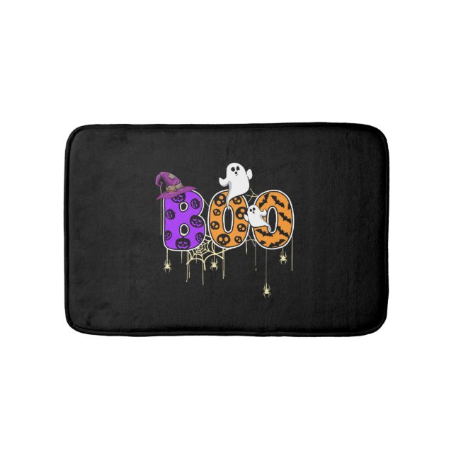 Tapis De Bain Halloween Boo (Devant)